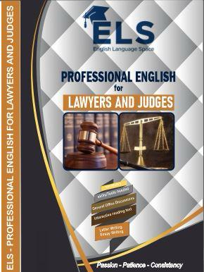 English for Legal Professionals and Judges - Intensifs Level