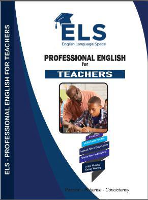 English for Professional Educators - Intensifs Level